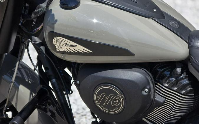 2023 Indian Springfield Dark Horse Quartz Gray