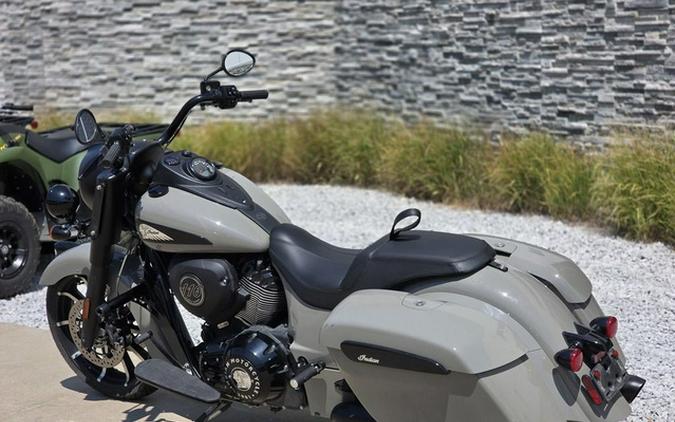 2023 Indian Springfield Dark Horse Quartz Gray