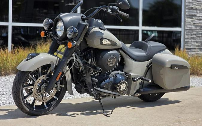 2023 Indian Springfield Dark Horse Quartz Gray