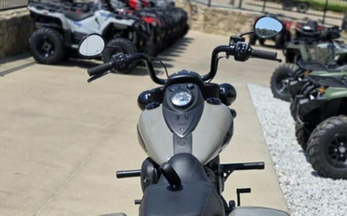 2023 Indian Springfield Dark Horse Quartz Gray