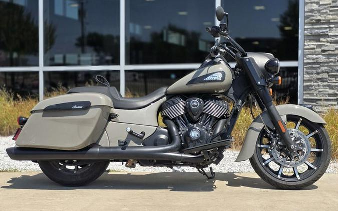 2023 Indian Springfield Dark Horse Quartz Gray