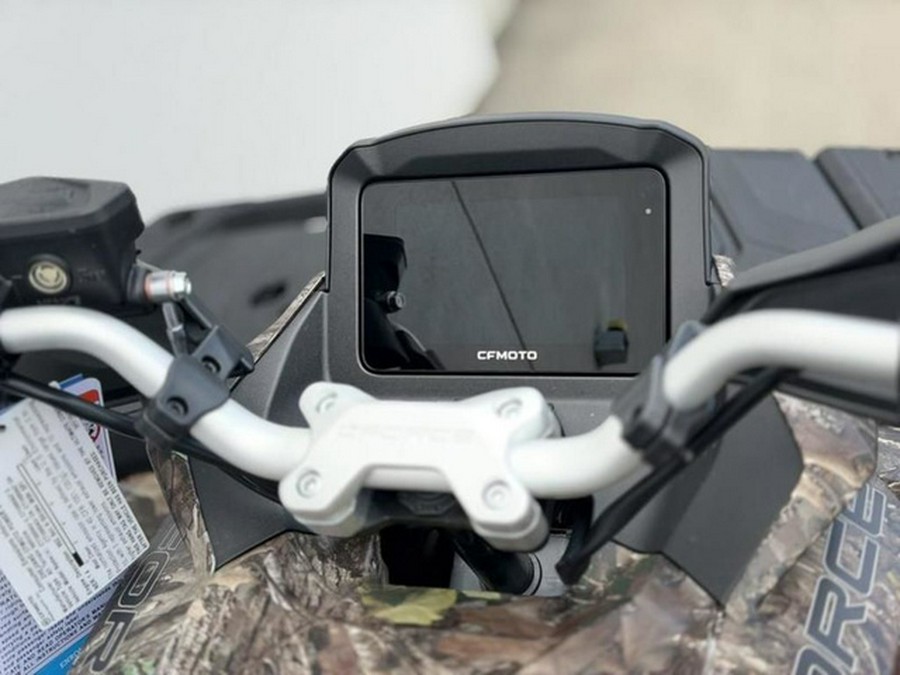 2027 CFMOTO CFORCE 1000 Touring Camo