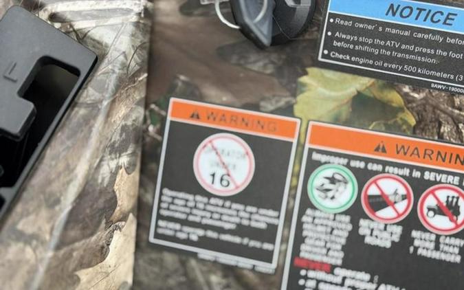 2027 CFMOTO CFORCE 1000 Touring Camo