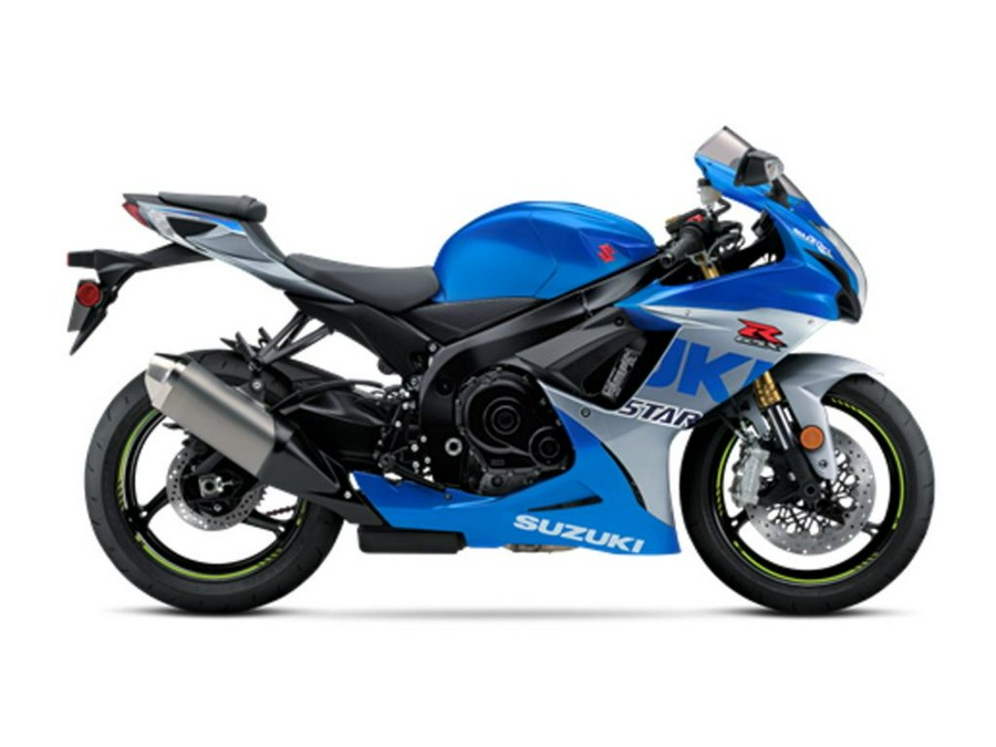 2021 Suzuki GSX-R750 100th Anniversary Edition