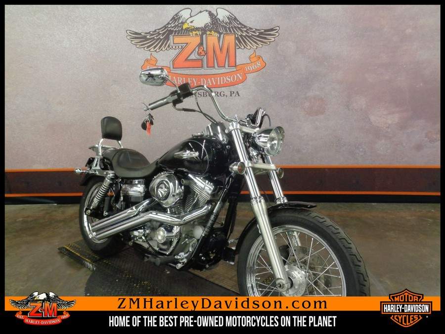 2009 Harley-Davidson Dyna Super Glide Custom