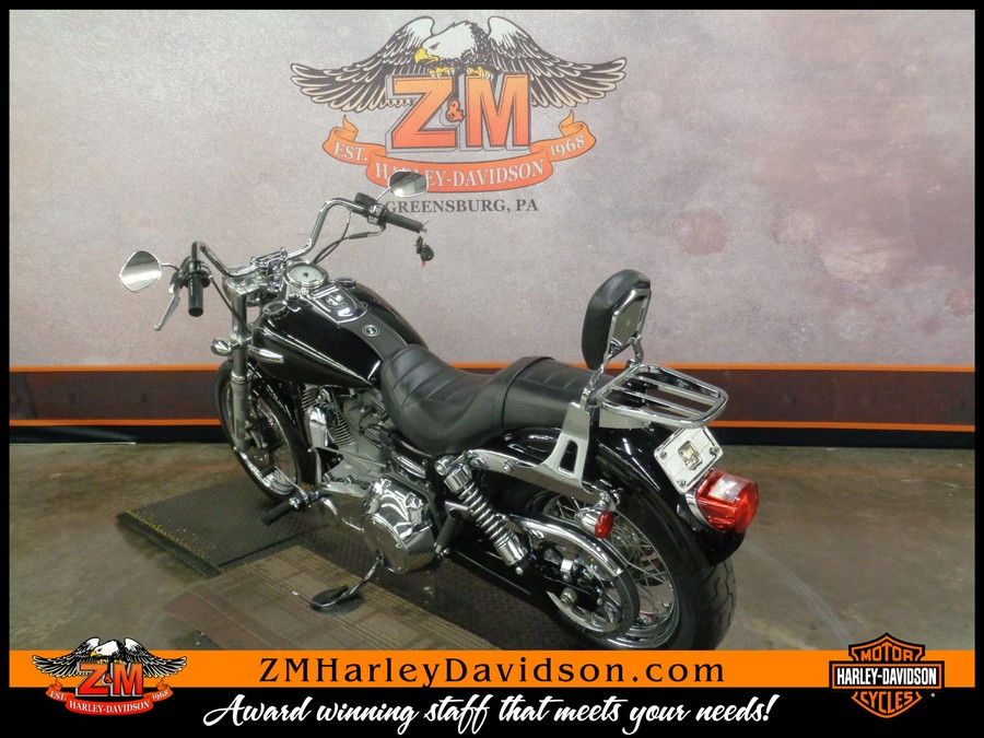 2009 Harley-Davidson Dyna Super Glide Custom