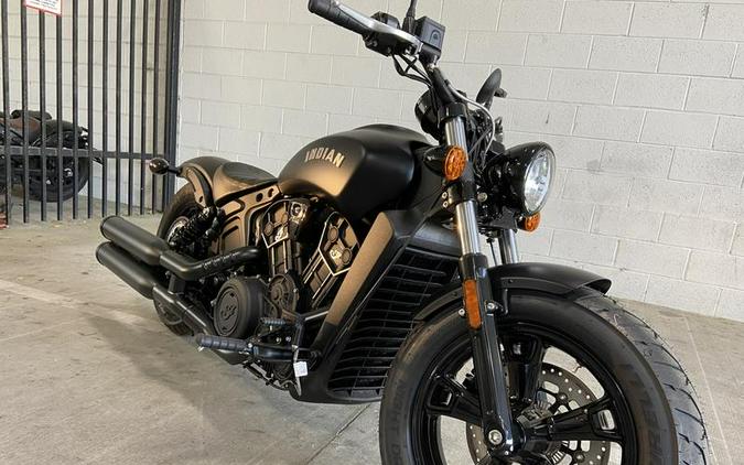 2024 Indian Motorcycle® Scout® Bobber Sixty Black Metallic