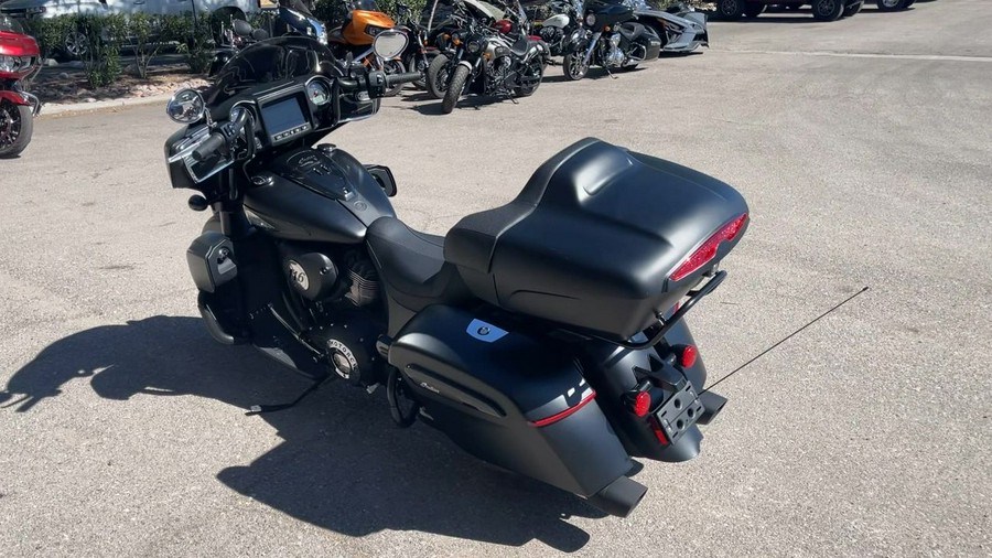 2020 Indian Motorcycle® Roadmaster® Dark Horse® Thunder Black Smoke