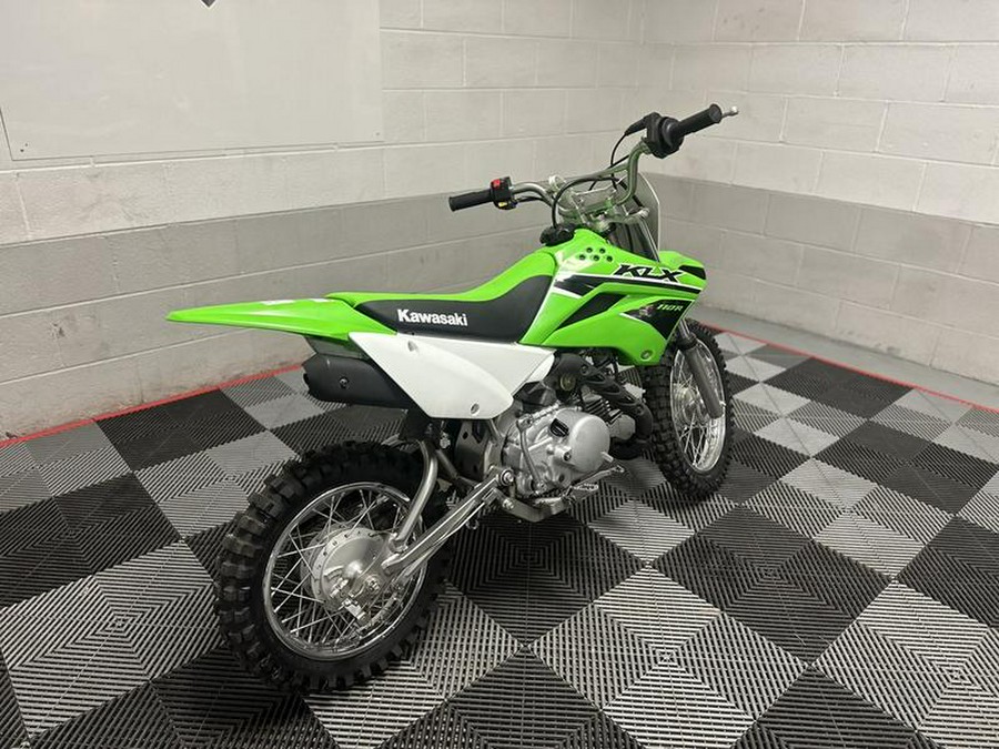 2023 Kawasaki KLX®110R