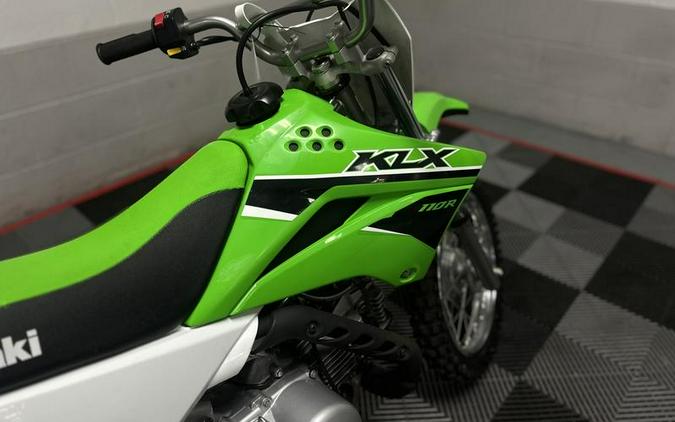 2023 Kawasaki KLX®110R