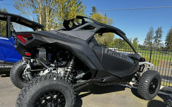 2024 Can-Am® Maverick R X RS with Smart-Shox Triple Black