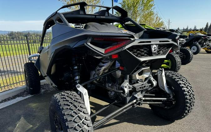 2024 Can-Am® Maverick R X RS with Smart-Shox Triple Black