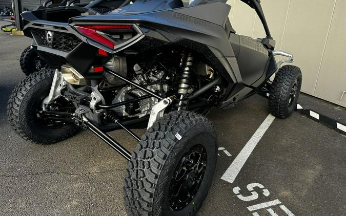 2024 Can-Am® Maverick R X RS with Smart-Shox Triple Black