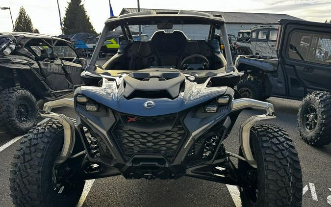 2024 Can-Am® Maverick R X RS with Smart-Shox Triple Black