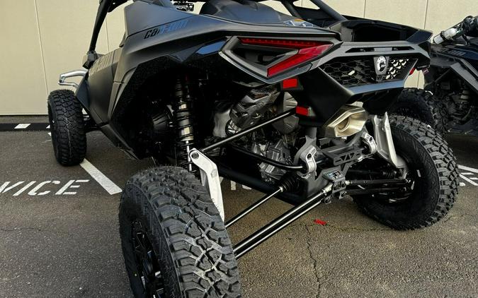 2024 Can-Am® Maverick R X RS with Smart-Shox Triple Black