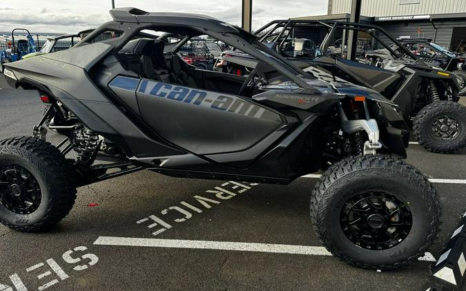 2024 Can-Am® Maverick R X RS with Smart-Shox Triple Black