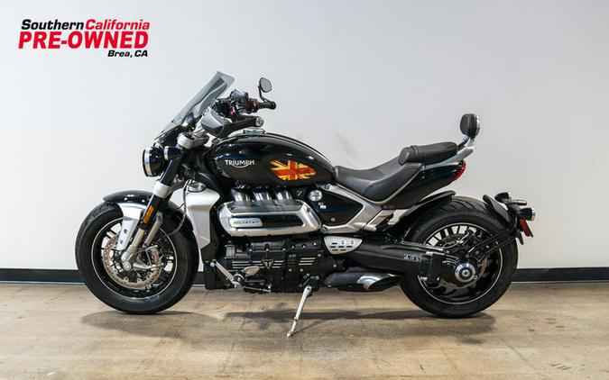 2020 Triumph Rocket 3 GT Phantom Black