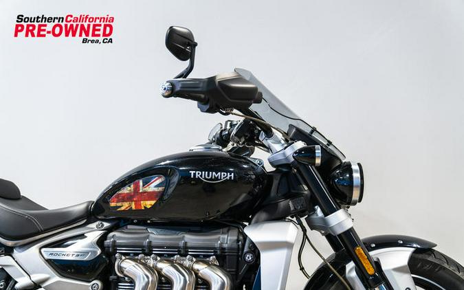 2020 Triumph Rocket 3 GT Phantom Black