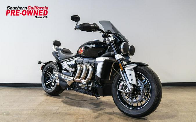 2020 Triumph Rocket 3 GT Phantom Black