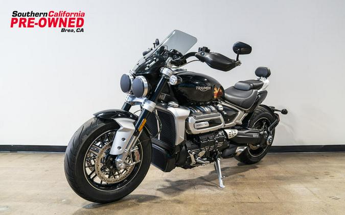 2020 Triumph Rocket 3 GT Phantom Black