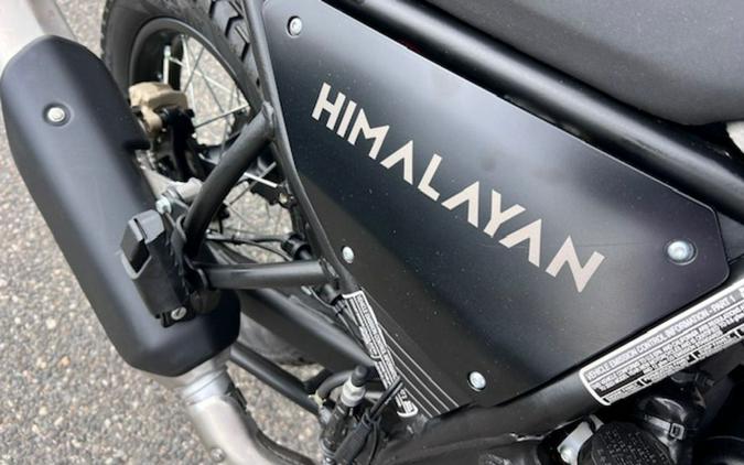 2023 Royal Enfield Himalayan Gravel Grey