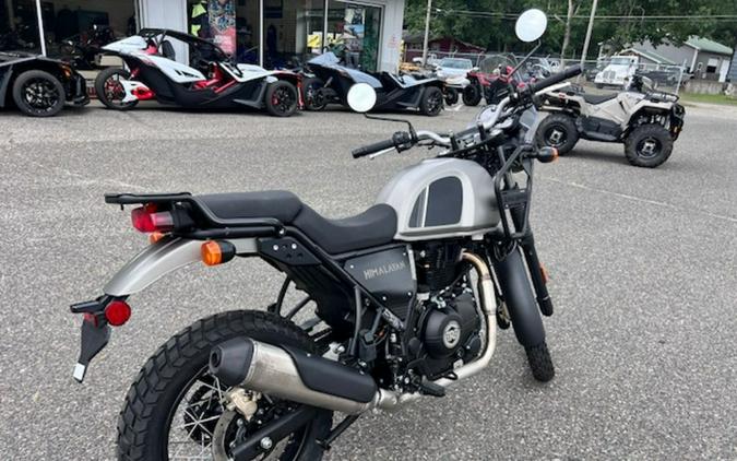 2023 Royal Enfield Himalayan Gravel Grey