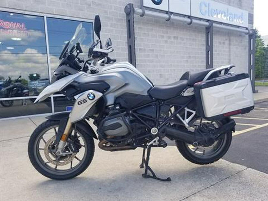 2016 BMW R 1200 GS