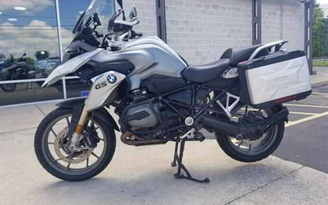 2016 BMW R 1200 GS