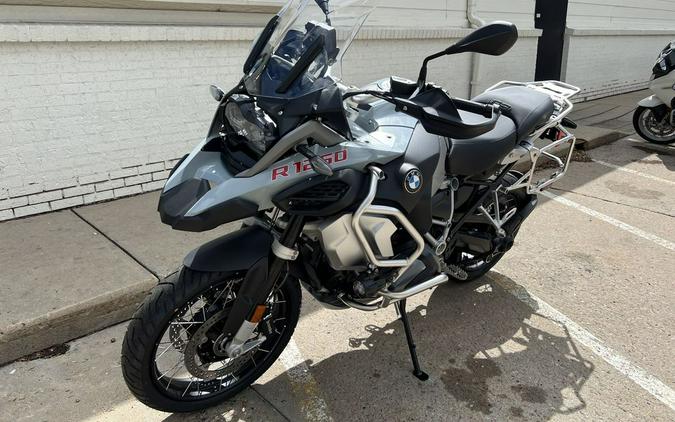 2024 BMW R 1250 GS Adventure Ice Gray