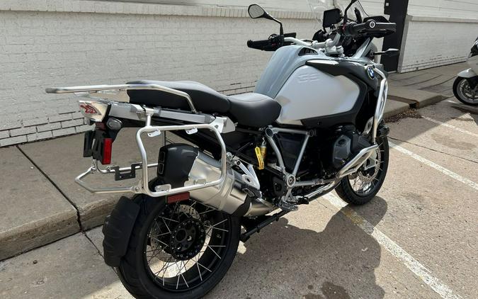 2024 BMW R 1250 GS Adventure Ice Gray