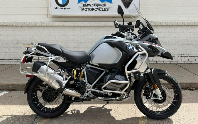 2024 BMW R 1250 GS Adventure Ice Gray