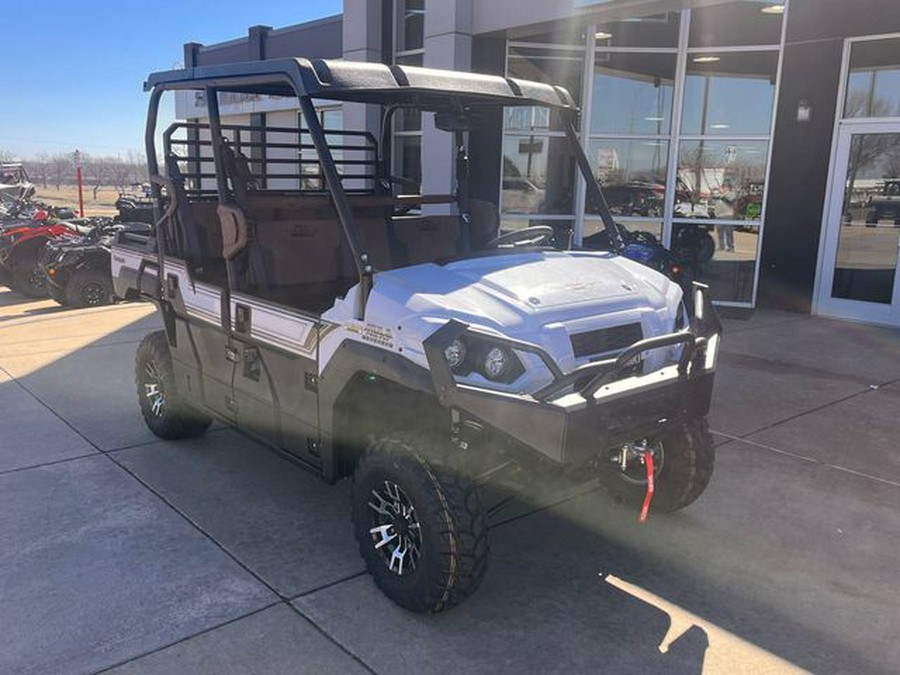 2024 Kawasaki Mule PRO-FXT 1000 Platinum Ranch Edition