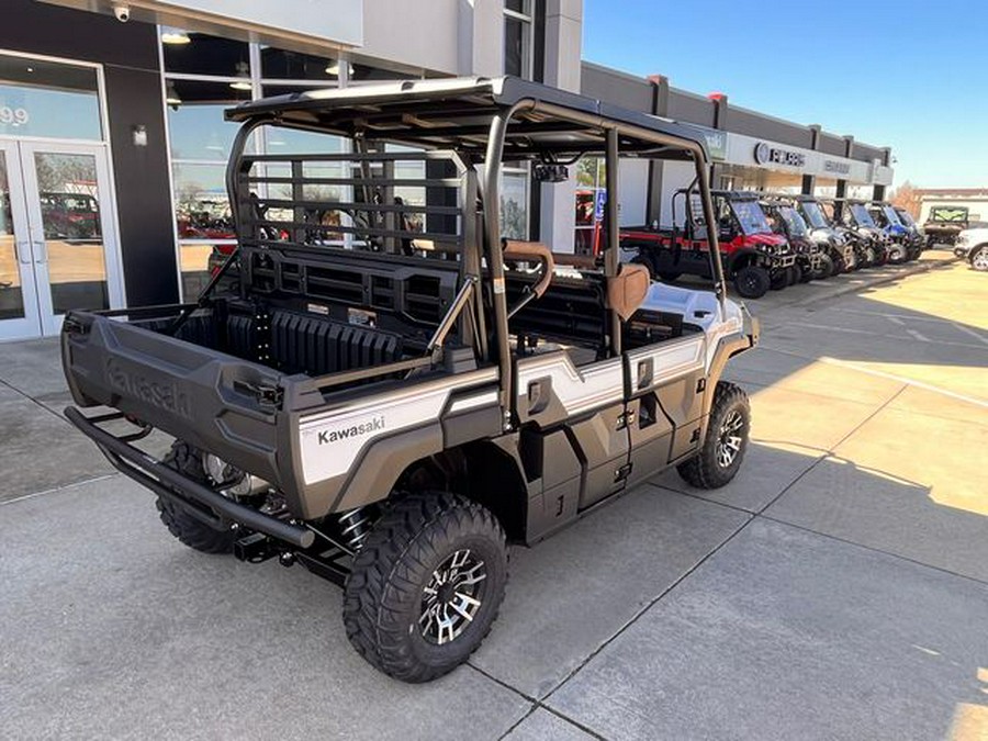 2024 Kawasaki Mule PRO-FXT 1000 Platinum Ranch Edition