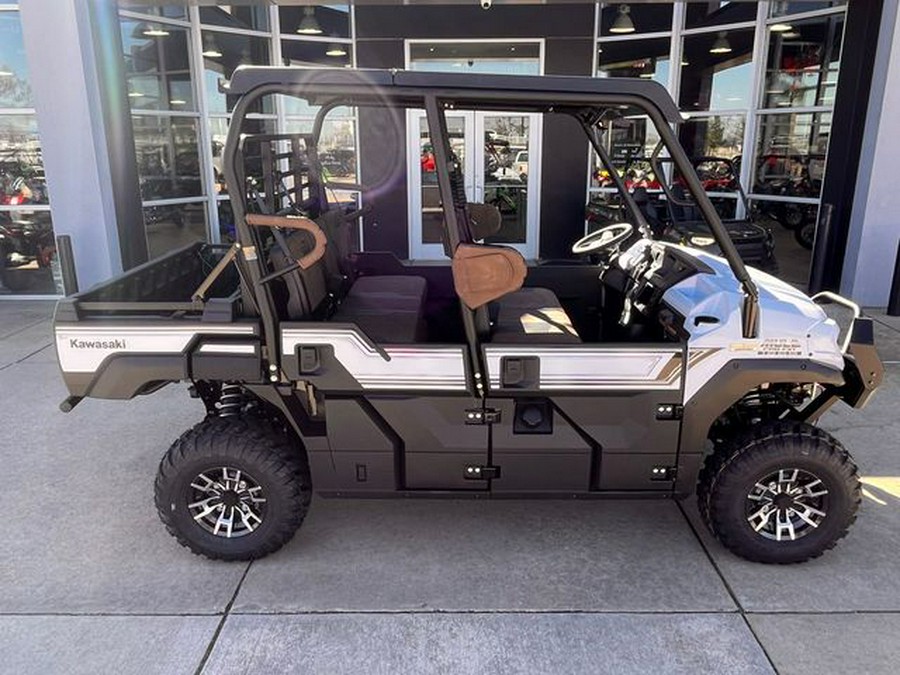 2024 Kawasaki Mule PRO-FXT 1000 Platinum Ranch Edition