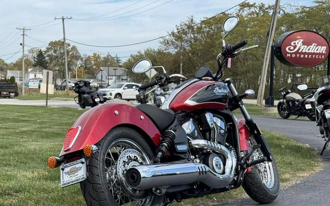 2025 Indian Motorcycle® Scout® Classic Limited +Tech Sunset Red Metallic