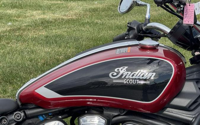 2025 Indian Motorcycle® Scout® Classic Limited +Tech Sunset Red Metallic