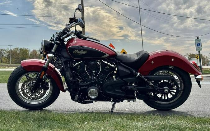 2025 Indian Motorcycle® Scout® Classic Limited +Tech Sunset Red Metallic