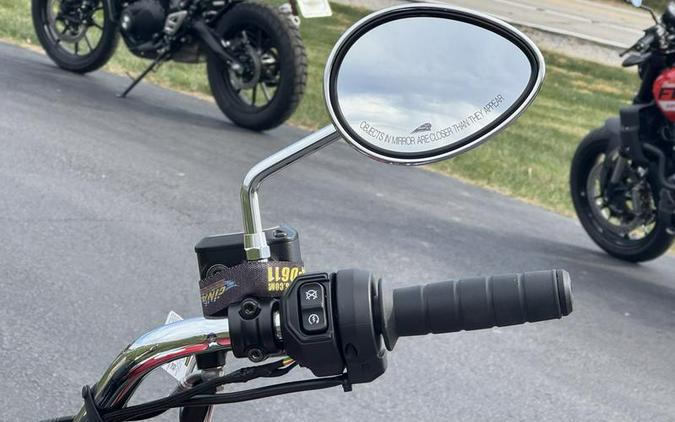 2025 Indian Motorcycle® Scout® Classic Limited +Tech Sunset Red Metallic