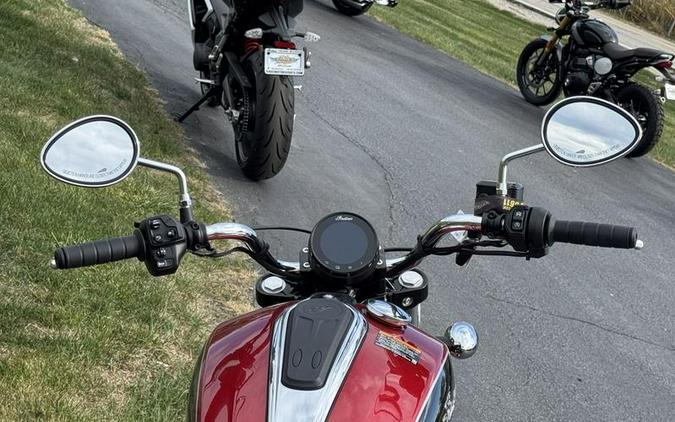 2025 Indian Motorcycle® Scout® Classic Limited +Tech Sunset Red Metallic