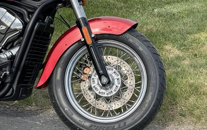2025 Indian Motorcycle® Scout® Classic Limited +Tech Sunset Red Metallic