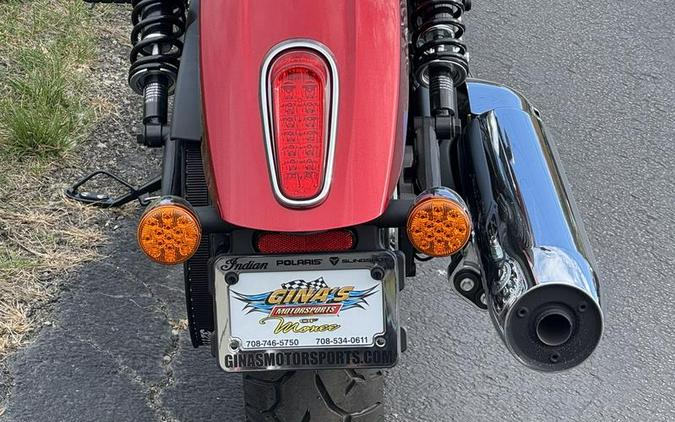 2025 Indian Motorcycle® Scout® Classic Limited +Tech Sunset Red Metallic