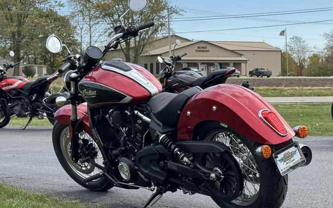 2025 Indian Motorcycle® Scout® Classic Limited +Tech Sunset Red Metallic