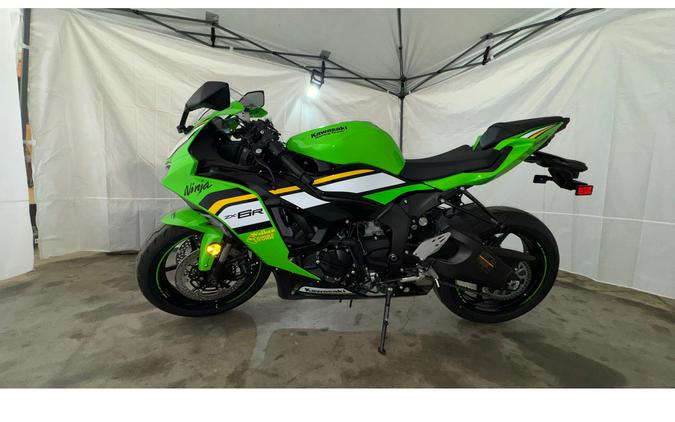 2025 Kawasaki ZX636JSFAN
