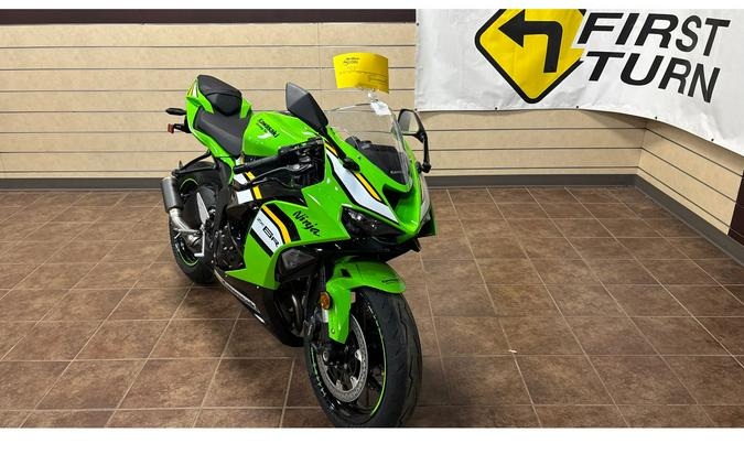 2025 Kawasaki ZX636JSFAN