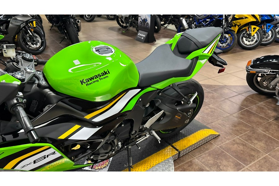 2025 Kawasaki ZX636JSFAN