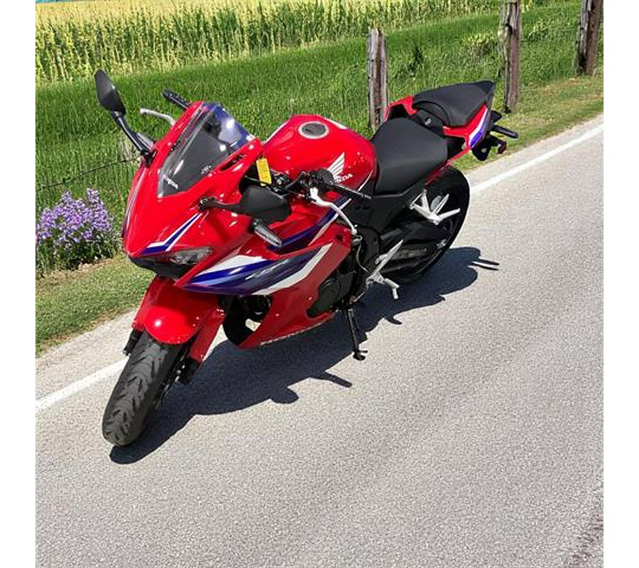 2025 Honda CBR500R