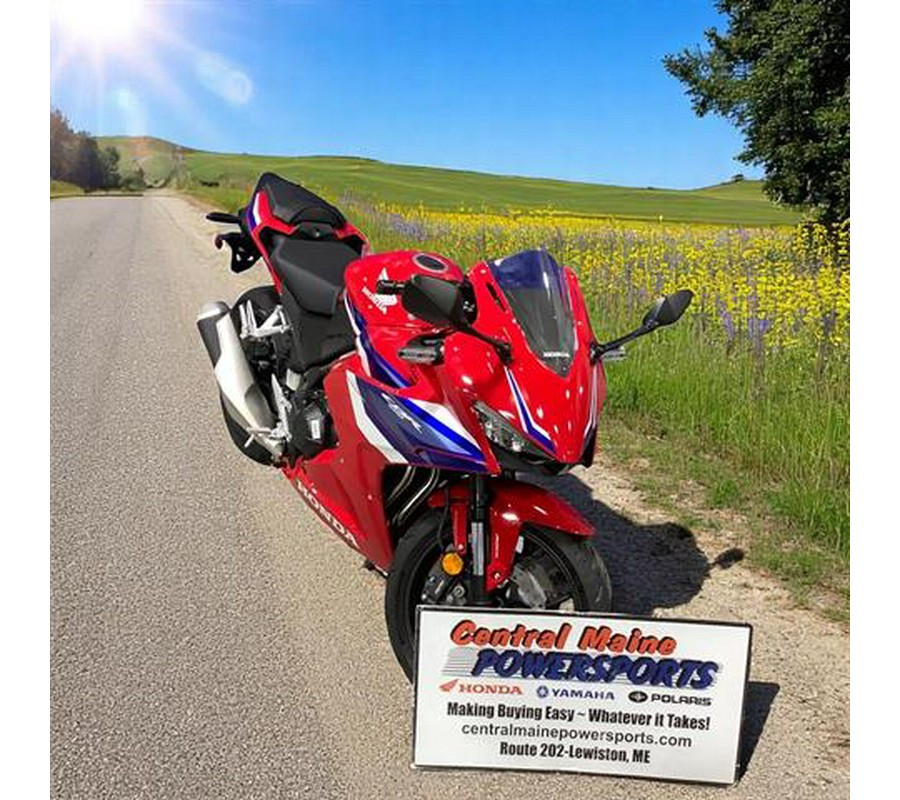 2025 Honda CBR500R