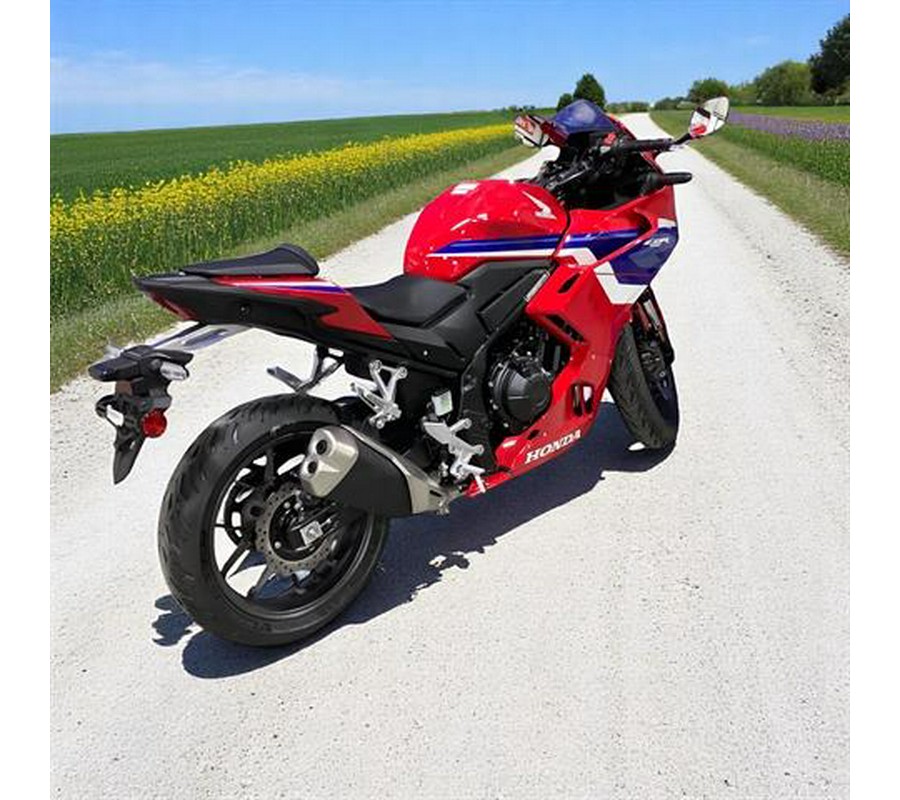 2025 Honda CBR500R