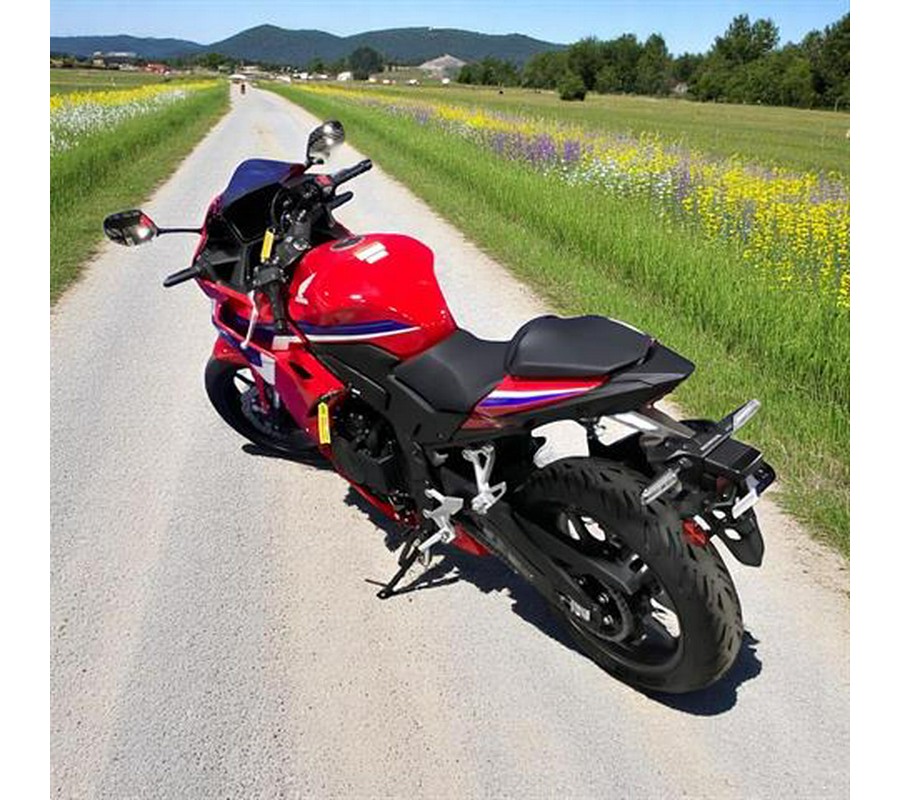 2025 Honda CBR500R