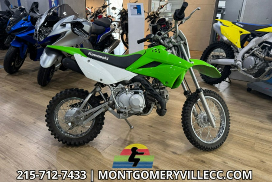 2022 Kawasaki KLX 110R L
